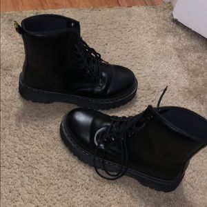 Black booties